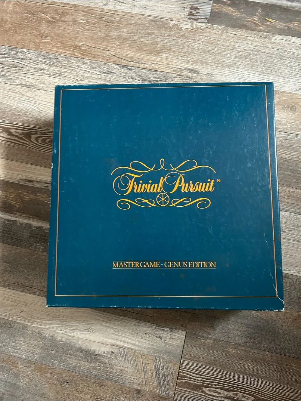 Master Game - Blue and Gold Edition